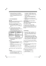 Предварительный просмотр 8 страницы EINHELL 21021 Original Operating Instructions