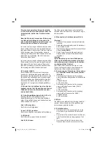 Preview for 9 page of EINHELL 21021 Original Operating Instructions