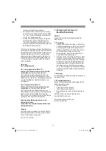 Preview for 10 page of EINHELL 21021 Original Operating Instructions