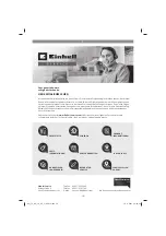 Preview for 16 page of EINHELL 21021 Original Operating Instructions