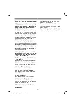 Preview for 29 page of EINHELL 21021 Original Operating Instructions