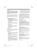 Предварительный просмотр 30 страницы EINHELL 21021 Original Operating Instructions