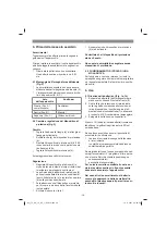 Preview for 38 page of EINHELL 21021 Original Operating Instructions