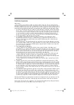 Preview for 45 page of EINHELL 21021 Original Operating Instructions