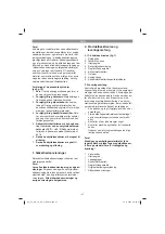 Preview for 47 page of EINHELL 21021 Original Operating Instructions