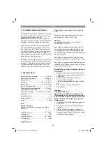 Preview for 48 page of EINHELL 21021 Original Operating Instructions