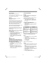 Предварительный просмотр 58 страницы EINHELL 21021 Original Operating Instructions