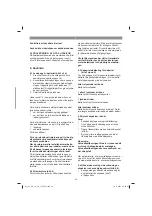 Preview for 59 page of EINHELL 21021 Original Operating Instructions