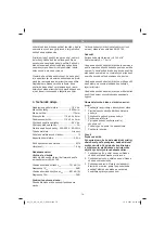 Preview for 78 page of EINHELL 21021 Original Operating Instructions