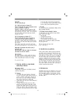 Preview for 81 page of EINHELL 21021 Original Operating Instructions