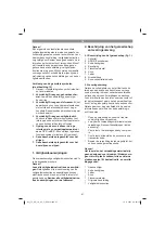 Preview for 87 page of EINHELL 21021 Original Operating Instructions