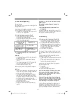 Preview for 89 page of EINHELL 21021 Original Operating Instructions