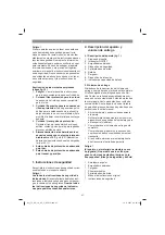 Предварительный просмотр 97 страницы EINHELL 21021 Original Operating Instructions