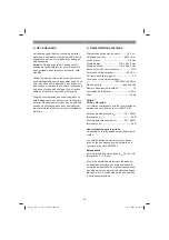 Preview for 98 page of EINHELL 21021 Original Operating Instructions