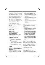 Preview for 111 page of EINHELL 21021 Original Operating Instructions