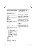 Preview for 112 page of EINHELL 21021 Original Operating Instructions