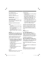 Preview for 121 page of EINHELL 21021 Original Operating Instructions