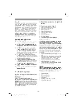 Preview for 138 page of EINHELL 21021 Original Operating Instructions