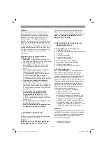 Preview for 149 page of EINHELL 21021 Original Operating Instructions