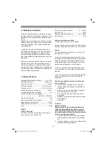 Preview for 161 page of EINHELL 21021 Original Operating Instructions