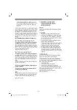 Preview for 164 page of EINHELL 21021 Original Operating Instructions