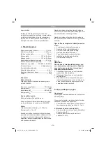 Preview for 172 page of EINHELL 21021 Original Operating Instructions