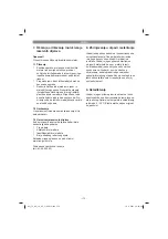 Preview for 175 page of EINHELL 21021 Original Operating Instructions