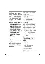 Preview for 181 page of EINHELL 21021 Original Operating Instructions