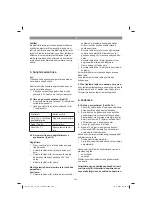 Preview for 204 page of EINHELL 21021 Original Operating Instructions