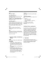 Preview for 206 page of EINHELL 21021 Original Operating Instructions