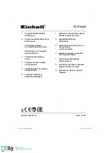 EINHELL 22.551.30 Original Operating Instructions preview