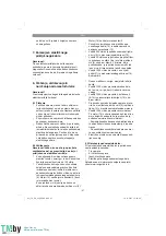 Preview for 97 page of EINHELL 22.551.30 Original Operating Instructions