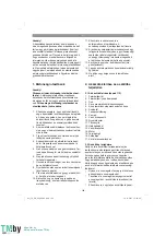 Preview for 102 page of EINHELL 22.551.30 Original Operating Instructions