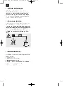 Предварительный просмотр 8 страницы EINHELL 22.700.40 Operating Instructions Manual