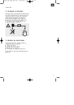 Preview for 17 page of EINHELL 22.700.40 Operating Instructions Manual