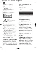 Preview for 24 page of EINHELL 22.700.40 Operating Instructions Manual