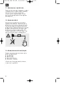 Предварительный просмотр 26 страницы EINHELL 22.700.40 Operating Instructions Manual