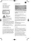 Preview for 33 page of EINHELL 22.700.40 Operating Instructions Manual