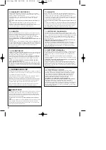 Preview for 38 page of EINHELL 22.700.40 Operating Instructions Manual