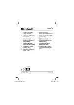 Preview for 1 page of EINHELL 22.700.90 Original Operating Instructions