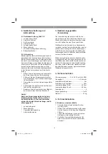 Preview for 8 page of EINHELL 22.700.95 Original Operating Instructions