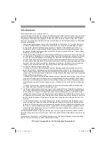 Preview for 12 page of EINHELL 22.700.95 Original Operating Instructions