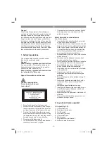 Preview for 16 page of EINHELL 22.700.95 Original Operating Instructions