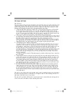 Preview for 21 page of EINHELL 22.700.95 Original Operating Instructions