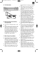 Предварительный просмотр 3 страницы EINHELL 2255412 Manual