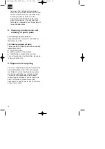 Предварительный просмотр 4 страницы EINHELL 2255412 Manual