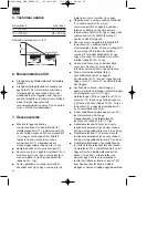 Предварительный просмотр 8 страницы EINHELL 2255412 Manual