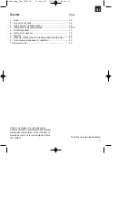 Предварительный просмотр 11 страницы EINHELL 2255412 Manual