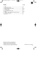 Предварительный просмотр 21 страницы EINHELL 2255412 Manual