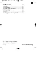 Предварительный просмотр 31 страницы EINHELL 2255412 Manual